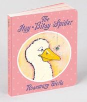 book cover of The itsy-bitsy spider by Rosemary Wells
