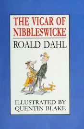 book cover of El vicario que hablaba al revés by Roald Dahl