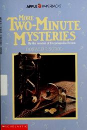book cover of Two-Minute Mysteries - More Two Minute Mysteries by Donald J. Sobol