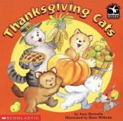 book cover of Thanksgiving Cats (Read with Me Cartwheel Books (Scholastic Paperback)) by Jean Marzollo