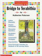book cover of Literature Guide: Bridge to Terabithia (Grades 4-8) by Katherine Paterson