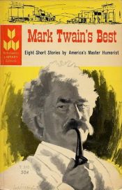 book cover of Mark Twain's Best by Mark Twain