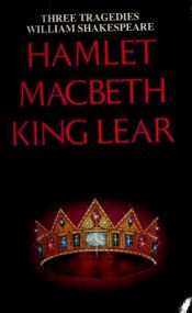 book cover of Hamlet, Rei Lear, Macbeth by William Szekspir
