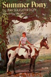 book cover of Summer pony by Jean Slaughter Doty
