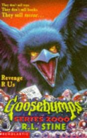 book cover of Revenge R Us by R. L. Stine
