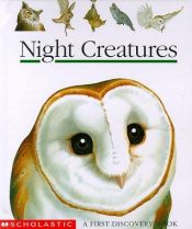 book cover of Night creatures by n/a
