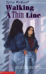 book cover of Walking a thin line by Sylvia McNicoll