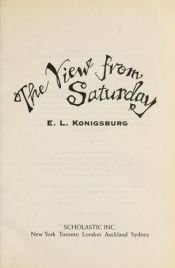 book cover of The View from Saturday by E. L. Konigsburg