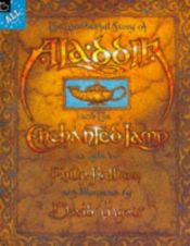 book cover of Aladdin and the enchanted lamp by Φίλιπ Πούλμαν