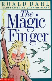 book cover of Mitt magiska finger by Roald Dahl