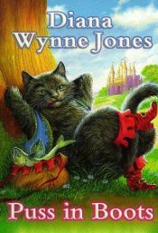 book cover of Puss in Boots by Diana Wynne Jones