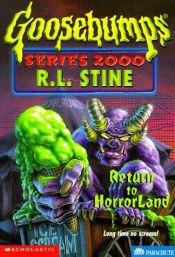 book cover of Return to HorrorLand by R. L. Stine