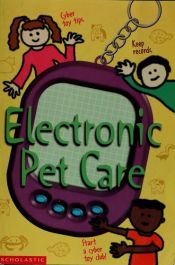 book cover of Electronic Pet Care by Tracey West