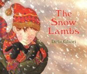book cover of The snow lambs by Debi Gliori