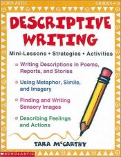 book cover of Descriptive writing by Tara McCarthy