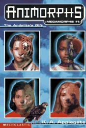 book cover of Animorphs 7.5 Megamorphs #01: The Andalite's Gift by K. A. Applegate