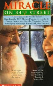 book cover of Miracle on 34th Street by Todd Strasser