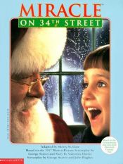 book cover of Miracle on 34th Street by Francine Hughes