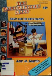 book cover of The Baby-Sitters Club #89 Kristy and the Dirty Diapers by Ann M. Martin
