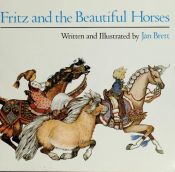 book cover of Fritz and the Beautiful Horses (Sandpiper Books)???????????? by Jan Brett