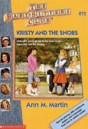 book cover of Kristy and the Snobs by Ann M. Martin