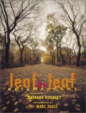 book cover of Leaf by Leaf Autumn Poems by Barbara Rogasky