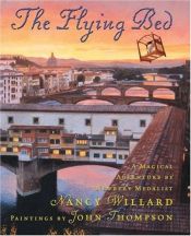 book cover of The Flying Bed by Nancy Willard