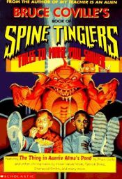 book cover of Bruce Coville's Book of Spine Tinglers: Tales to Make You Shiver by Charles de Lint