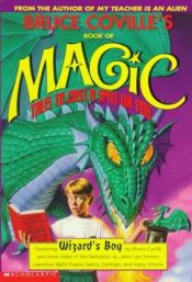 book cover of Bruce Coville's Book of Magic: Tales to Cast a Spell on You by Bruce Coville