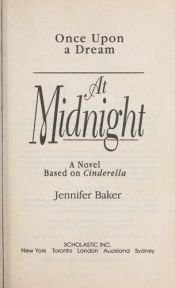 book cover of Once upon a Dream: At Midnight (Point Signature) by Jennifer Baker