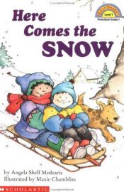 book cover of Here comes the snow by Angela Shelf Medearis
