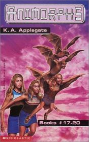book cover of Animorphs Boxed Set #05: Books 17-20 by K. A. Applegate