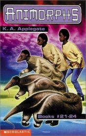 book cover of Animorphs Boxed Set #06: Books 21-24 by K. A. Applegate