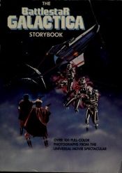 book cover of The Battlestar Galactica storybook by Charles E Mercer
