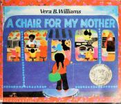 book cover of A Chair for My Mother by Vera Williams