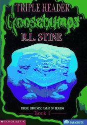 book cover of 3 Schocking Tales of Terror (Goosebumps Triple Header #1) by R. L. Stine