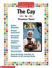 book cover of Scholastic Literature Guide (Grades 4-8) The Cay by Linda Beech