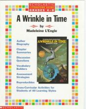 book cover of Literature Guide: A Wrinkle in Time (Grades 4-8) by Madeleine L'Engle