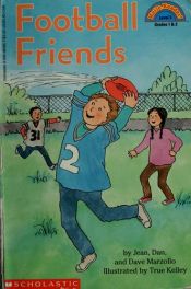 book cover of Football Friends by Jean Marzollo