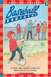 book cover of Baseball Brothers (Schloastic Reader Level 3) by Jean Marzollo