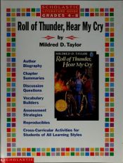 book cover of Literature Guide: Roll of Thunder, Hear My Cry (Grades 4-8) by Linda Beech