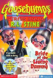 book cover of Bride of the Living Dummy (Goosebumps Series 2000, No 2) by R. L. Stine