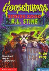 book cover of Fright Camp by R. L. Stine