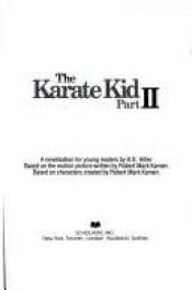 book cover of The karate kid, part II : a novelization by B.B.Hiller