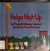 book cover of Helga High Up by Marjorie Weinman Sharmat