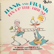 book cover of Hank and Frank Fix Up the House by Joanna Cole