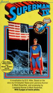 book cover of Superman IV (mm) by B.B.Hiller