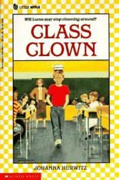 book cover of Class clown by Johanna Hurwitz