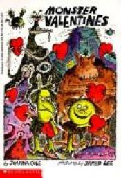 book cover of Monster Valentines by Joanna Cole
