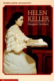 book cover of Helen Keller) by Margaret Davidson